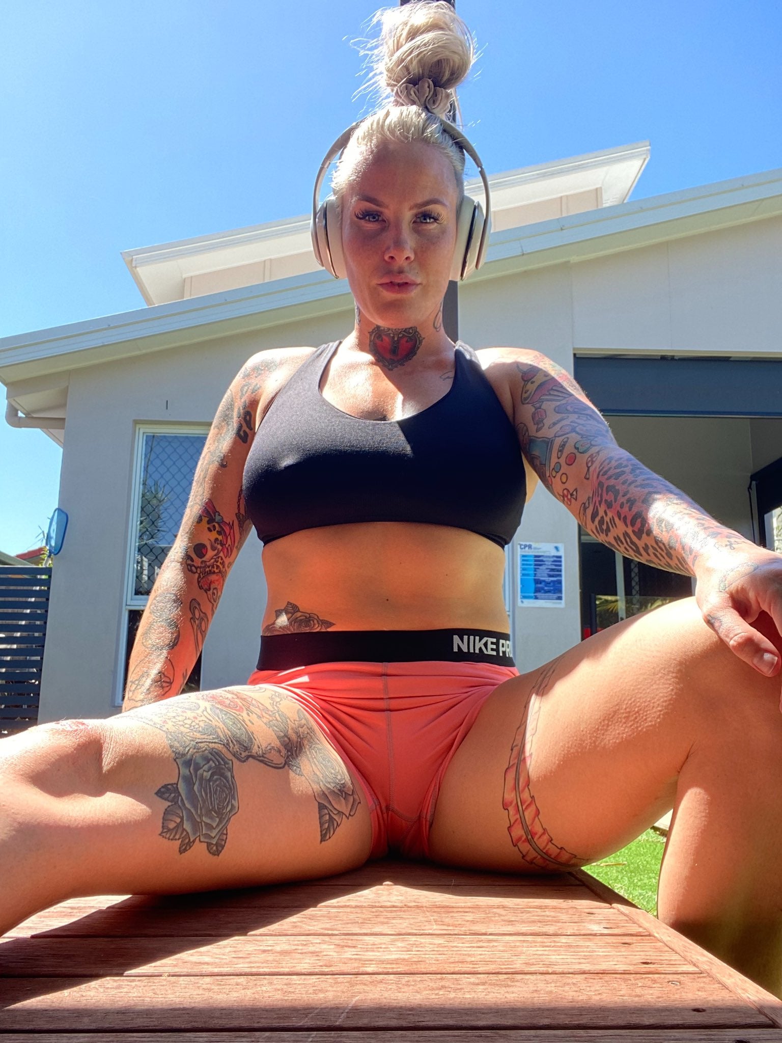 Bec Rodriguez (Rawlings) Nackt. Fotografie - 2