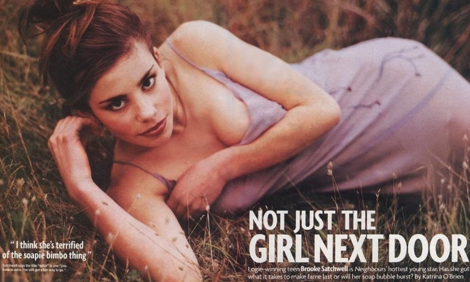 Brooke Satchwell nahá. Fotka - 15