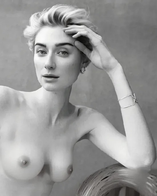 Elizabeth Debicki nude. Photo - 7