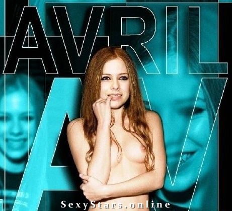 Avril Lavigne nahá. Fotka - 29
