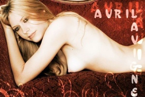 Avril Lavigne Nackt. Fotografie - 34