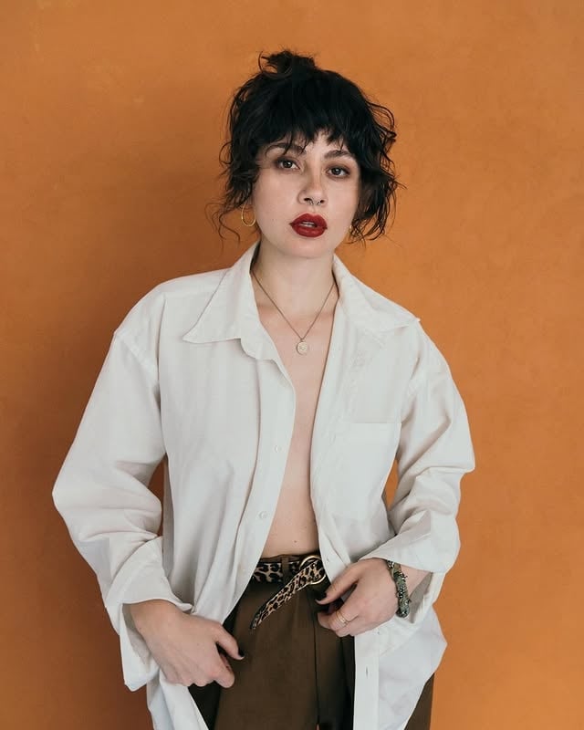 Chloe Van Landschoot Nackt. Fotografie - 2