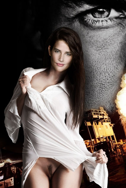 Cobie Smulders nahá. Fotka - 158