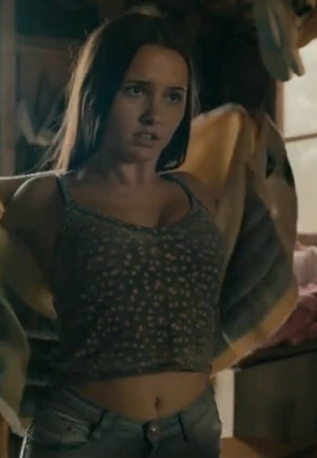 Hannah Cheramy Nackt. Fotografie - 5