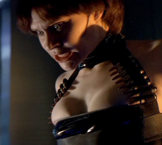Lisa Ryder nude. Photo - 5