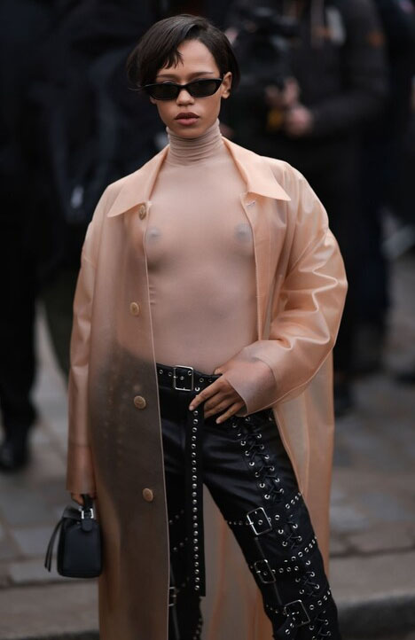 Taylor Russell nahá. Fotka - 9