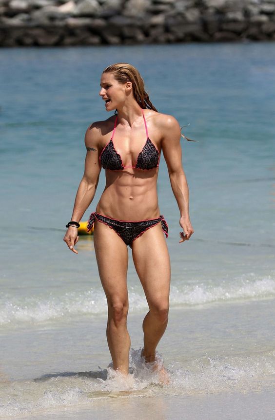 Michelle Hunziker Nackt. Fotografie - 2