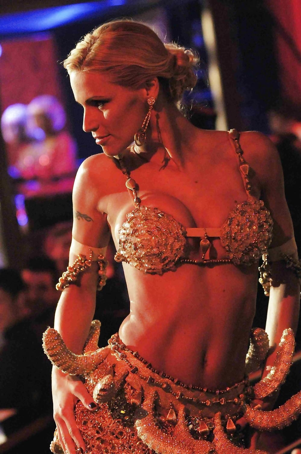 Michelle Hunziker Nackt. Fotografie - 8