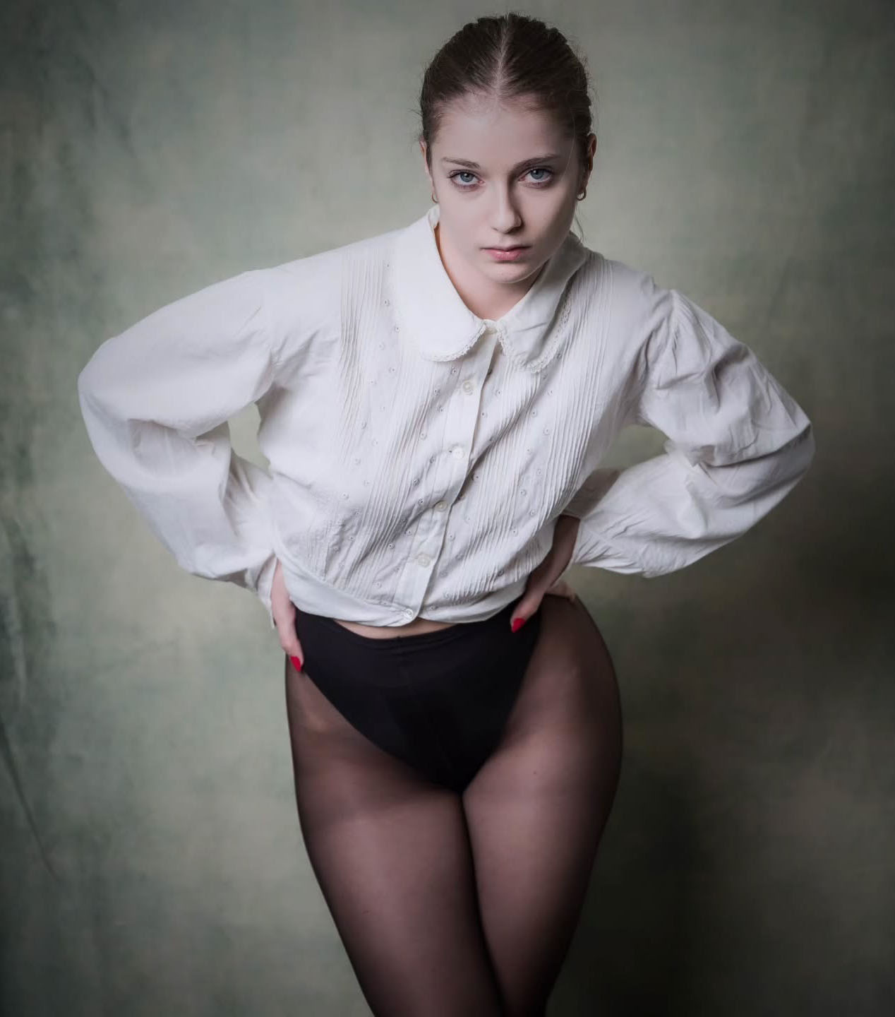 Fiona Rosamilia nahá. Fotka - 1