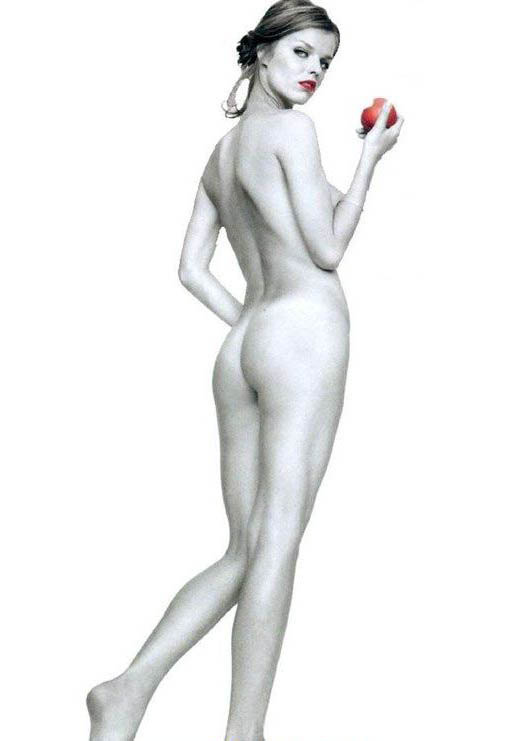 Ева Герцигова голая. Фото - 69