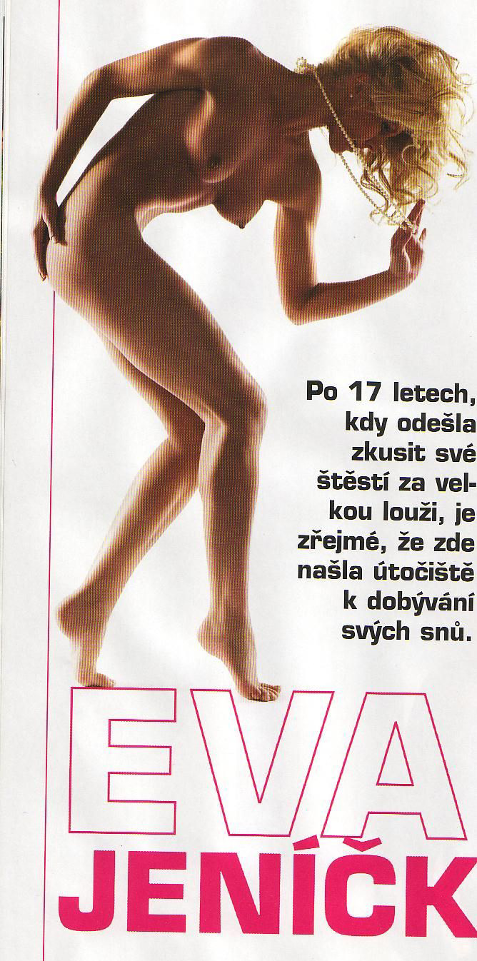 Eva Jeníčková nahá. Fotka - 13