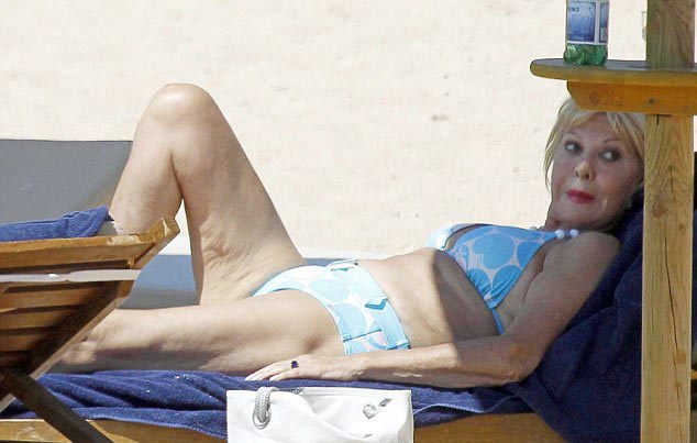 Ivana Trump nude. Photo - 14