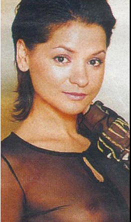 Magda Malá nahá. Fotka - 3