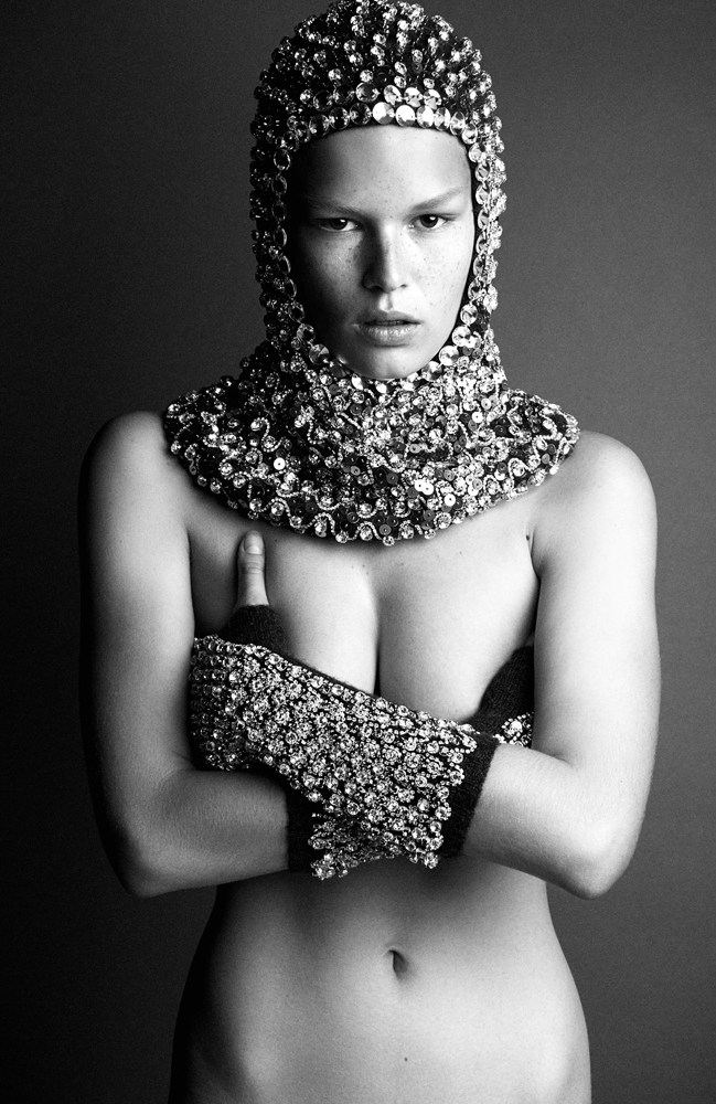 Anna Ewers Nackt. Fotografie - 12