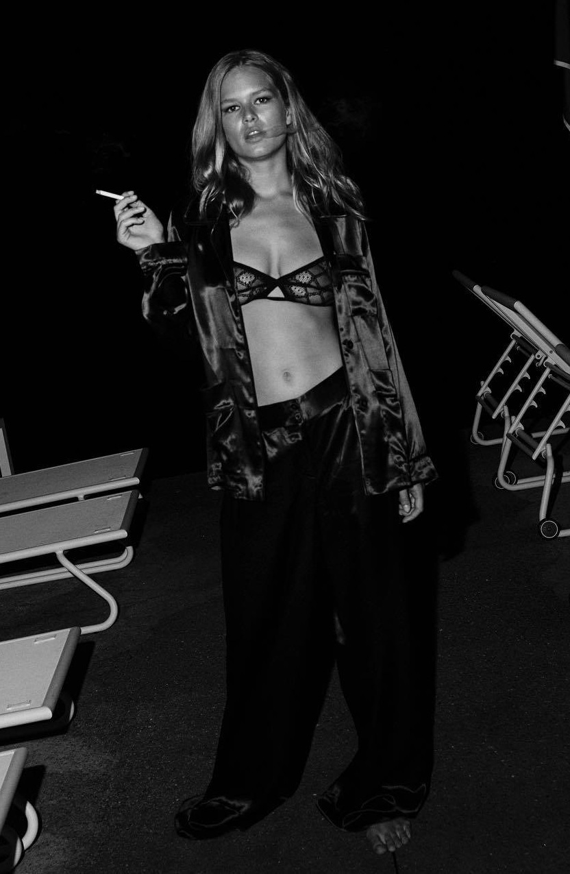 Anna Ewers Nackt. Fotografie - 48