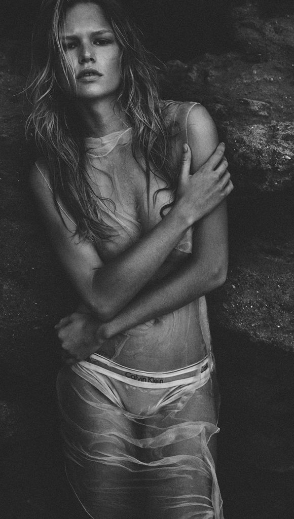 Anna Ewers Nackt. Fotografie - 56