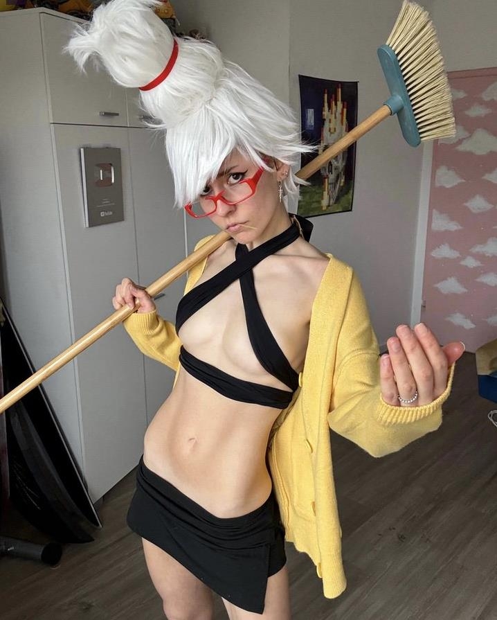 Anna Ullmann Nackt. Fotografie - 1