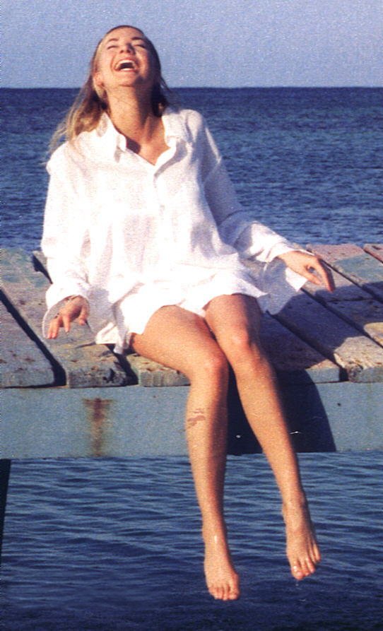 Annika Murjahn nahá. Fotka - 1