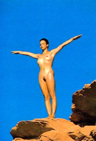 Annika Walter Nackt. Fotografie - 4