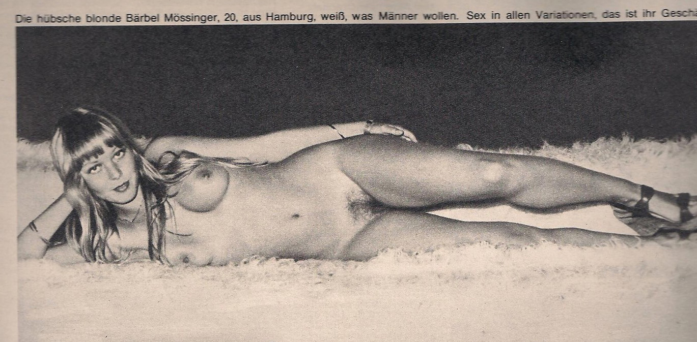 Bärbel Mössinger Nackt. Fotografie - 5
