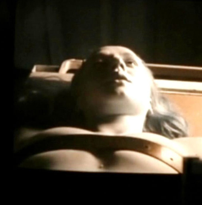 Brigitte Hobmeier nahá. Fotka - 32