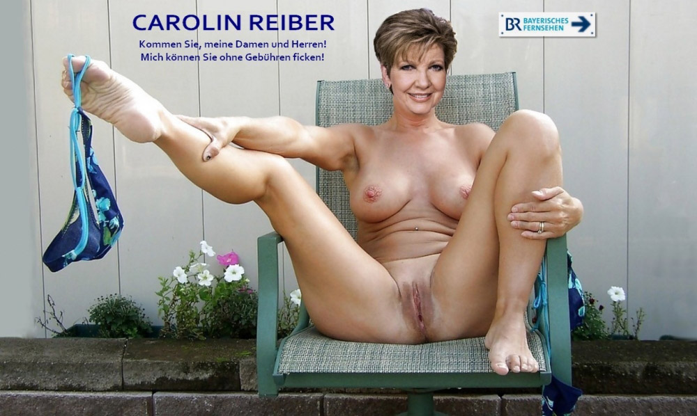Carolin Reiber nahá. Fotka - 84
