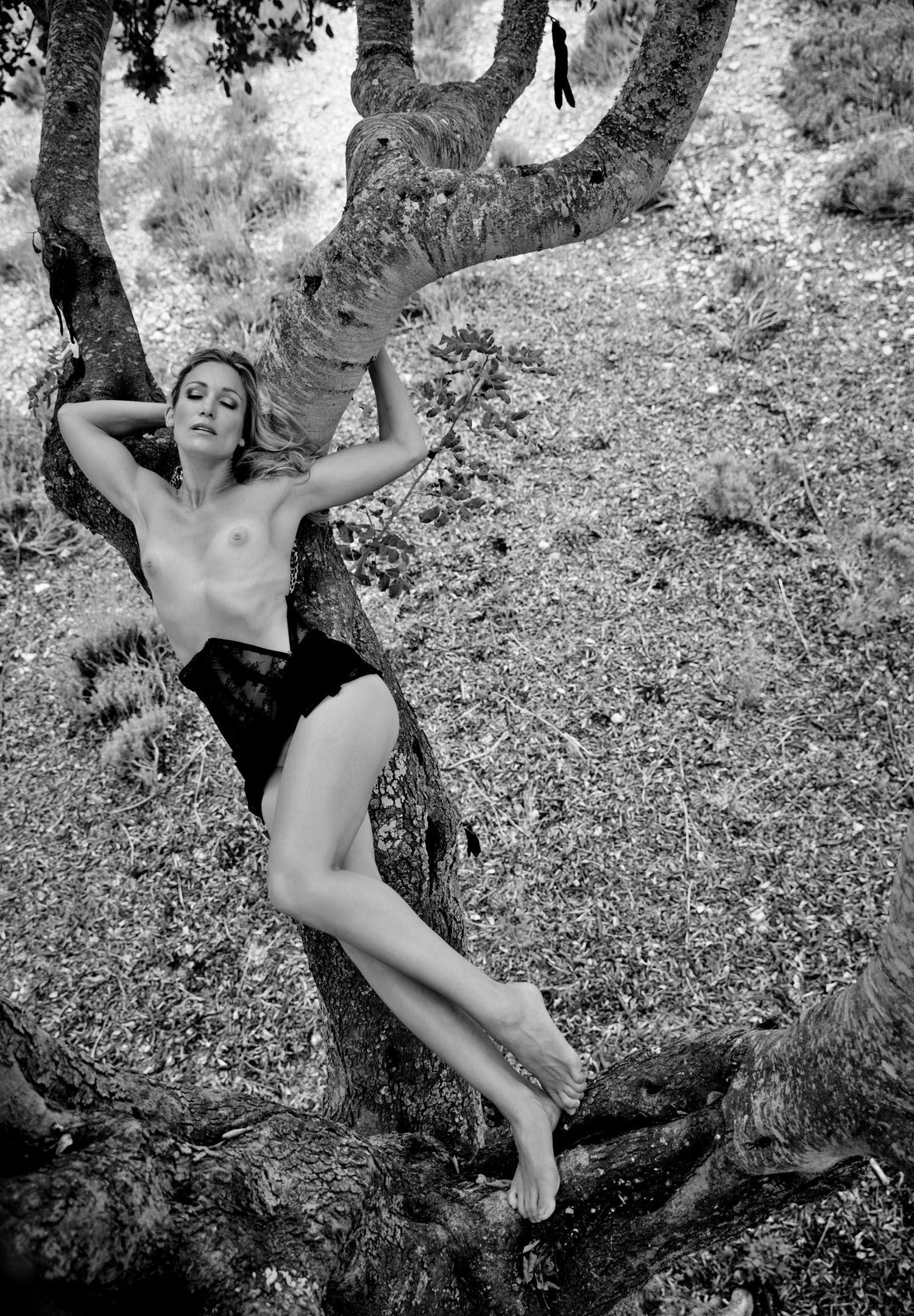 Кристин Тэйсс голая. Фото - 42