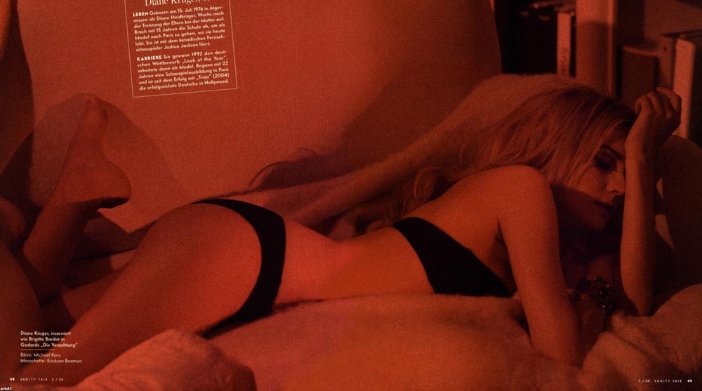 Diane Kruger Nackt. Fotografie - 48