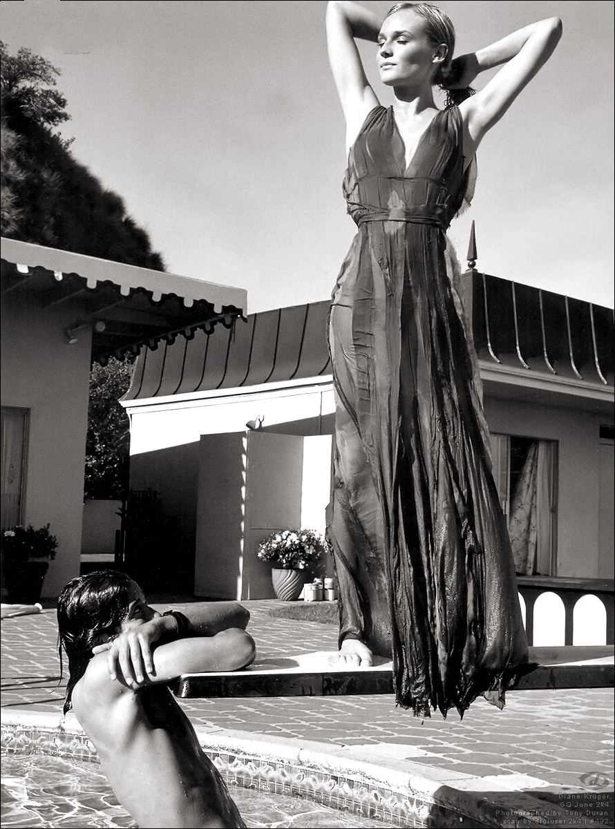 Diane Kruger Nackt. Fotografie - 50