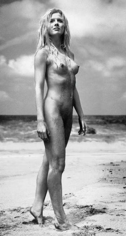 Eva Habermann nahá. Fotka - 7