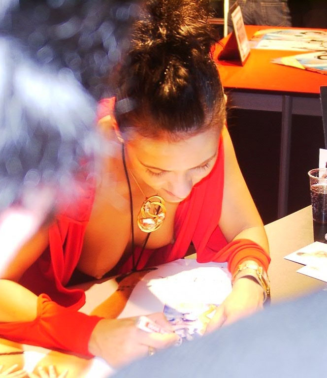 Jana Bach Nackt. Fotografie - 11