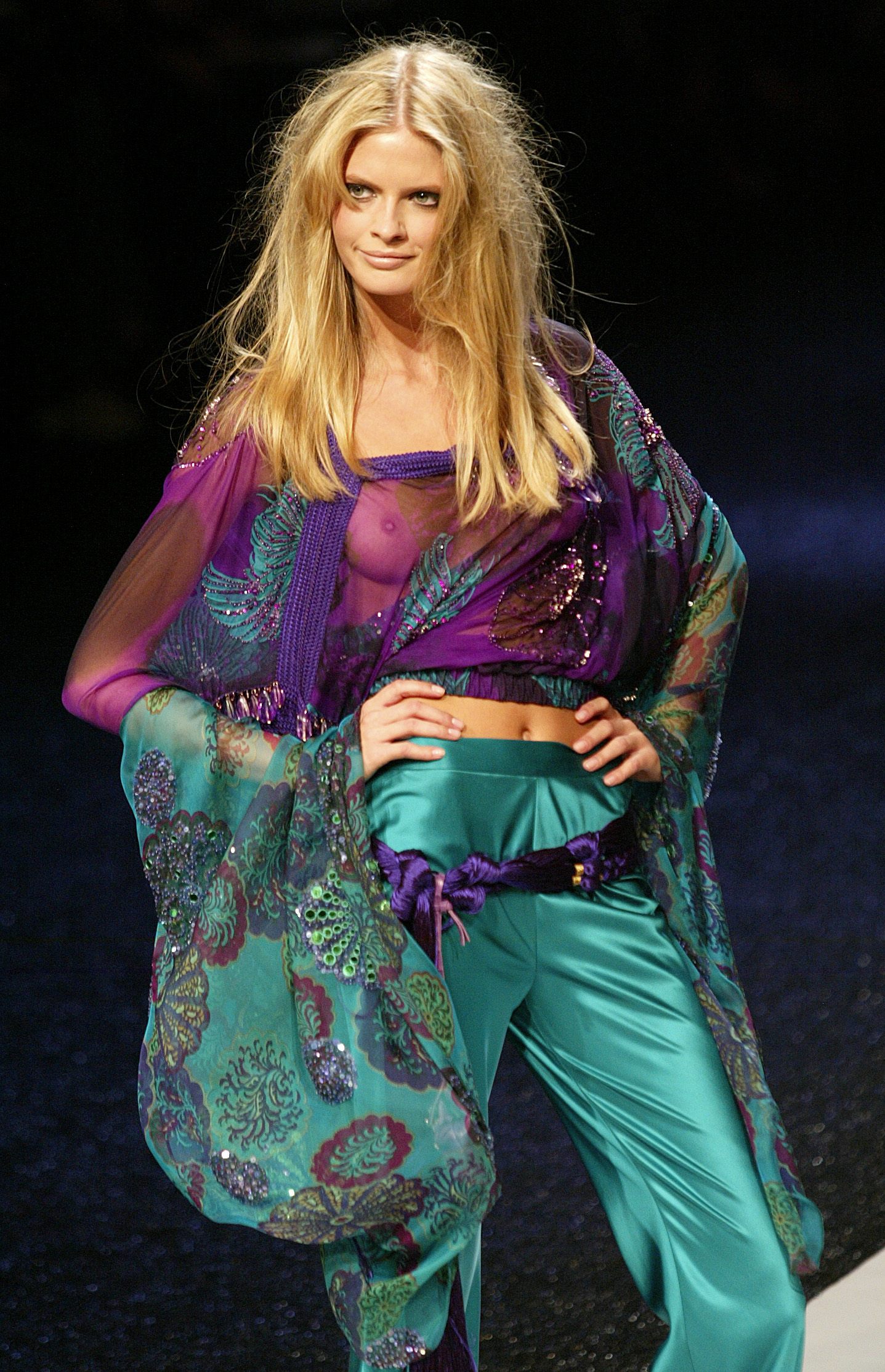 Julia Stegner nahá. Fotka - 26