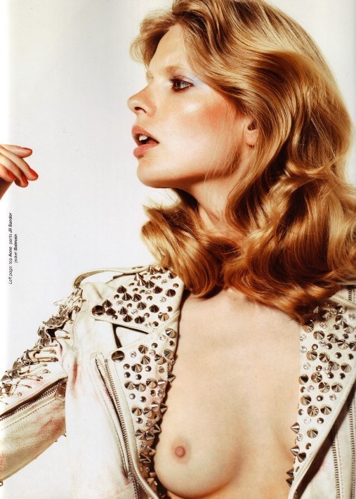 Julia Stegner nahá. Fotka - 59