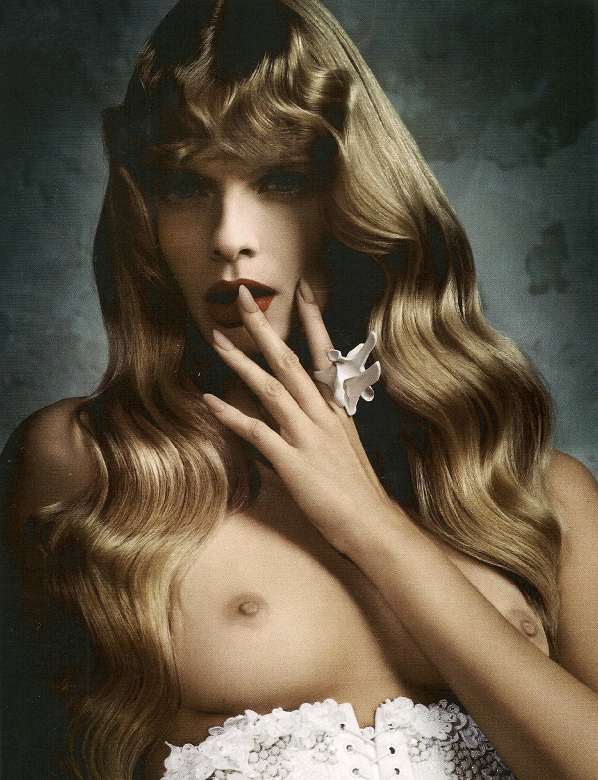 Julia Stegner nahá. Fotka - 60