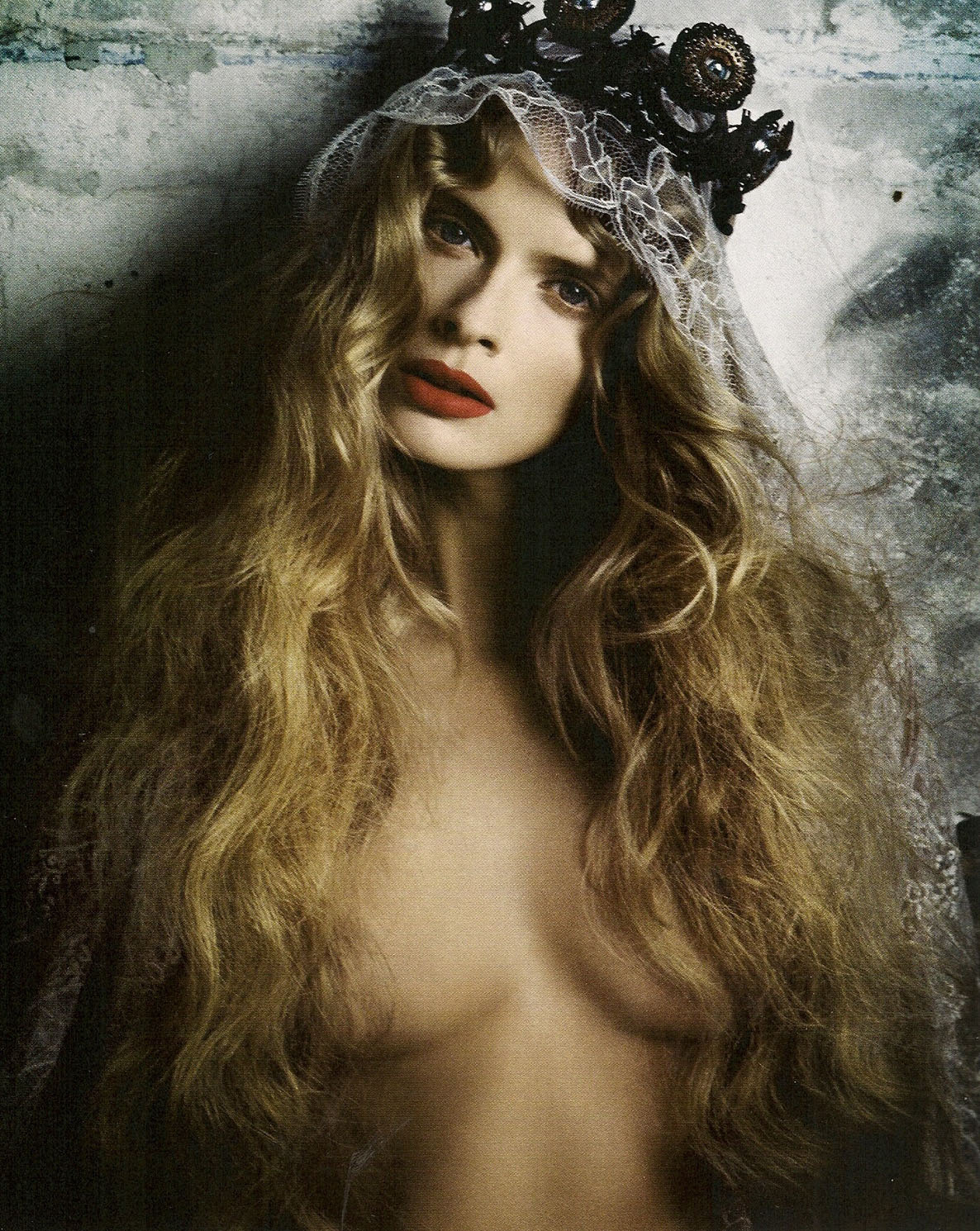 Julia Stegner nahá. Fotka - 8