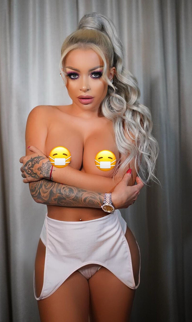 Katja Krasavice Nackt. Fotografie - 16