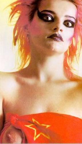 Nina Hagen Nackt. Fotografie - 7