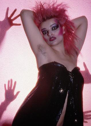 Nina Hagen Nackt. Fotografie - 8
