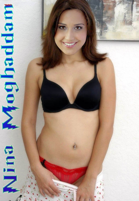 Nina Moghaddam nude. Photo - 25