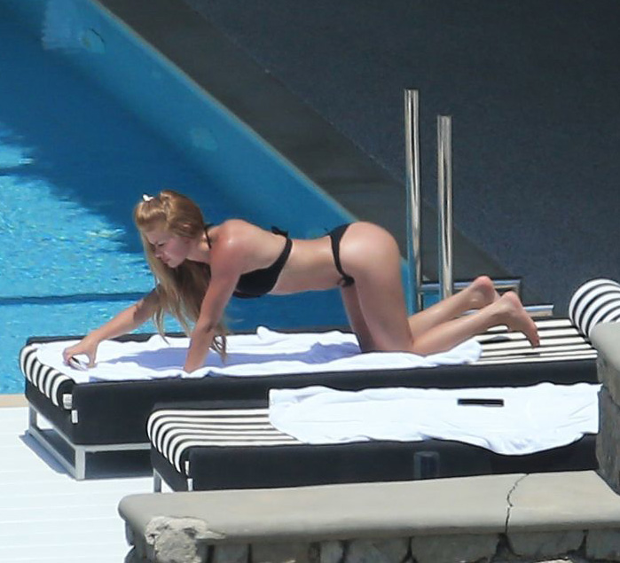 Pamela Reif nude. Photo - 3