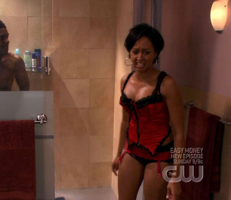 Tia Mowry-Hardrict nude. Photo - 12