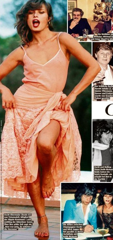 Uschi Obermaier nude. Photo - 10