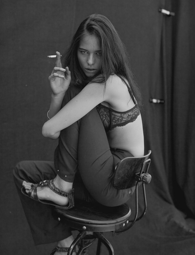 Vanessa Hegelmaier Nackt. Fotografie - 2