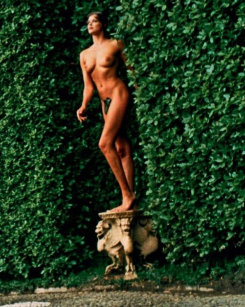 Brigitte Nielsen Nackt. Fotografie - 19