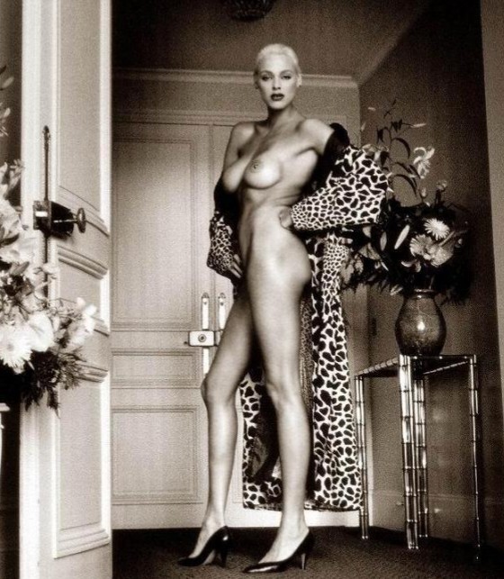 Brigitte Nielsen Nackt. Fotografie - 28
