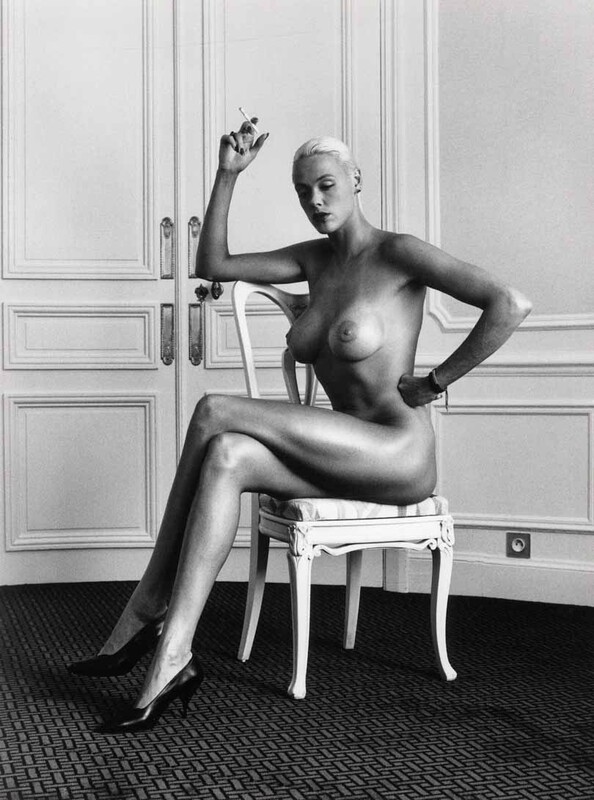 Brigitte Nielsen Nackt. Fotografie - 39