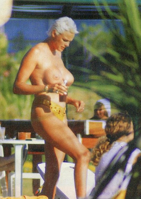 Brigitte Nielsen Nackt. Fotografie - 46
