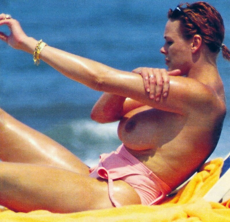 Brigitte Nielsen Nackt. Fotografie - 60