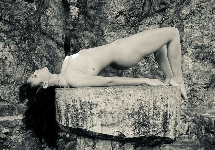 Gabriela Andrada nahá. Fotka - 16