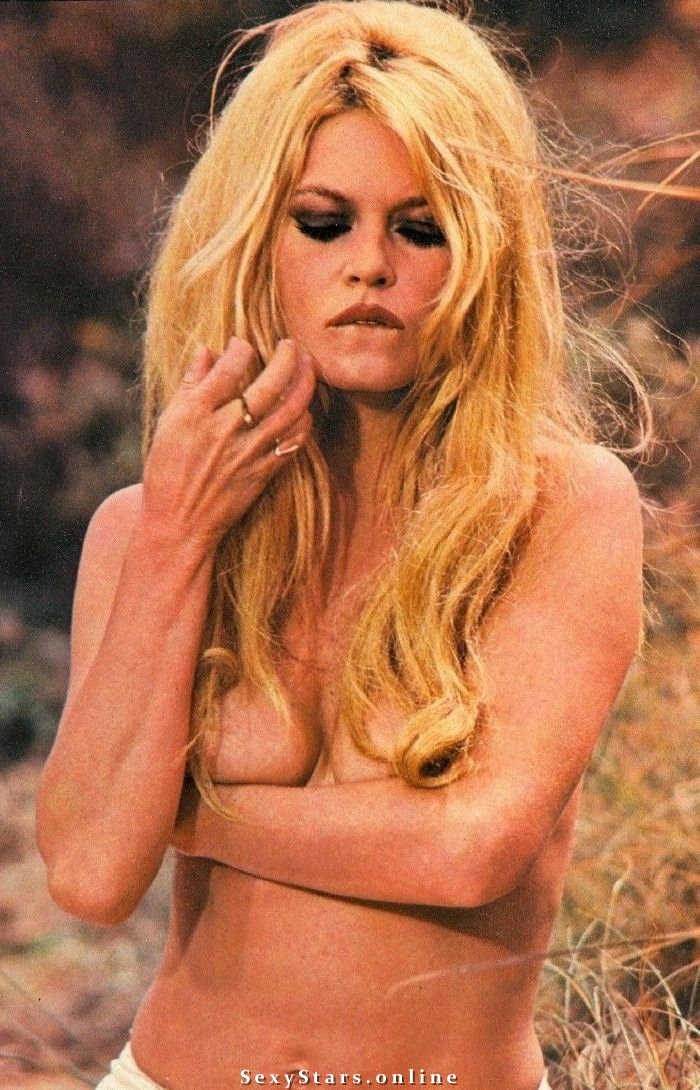 Brigitte Bardot nahá. Fotka - 12